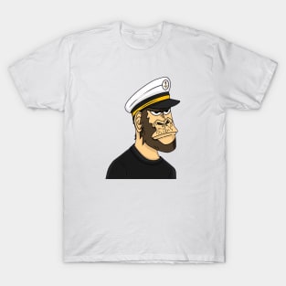 gorilla capten sailor T-Shirt